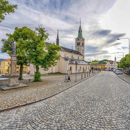 Apartmány Kašperské Hory