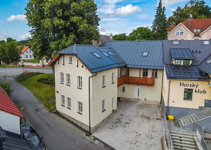 Apartamento Apartmány Kašperské Hory Kasperske Hory