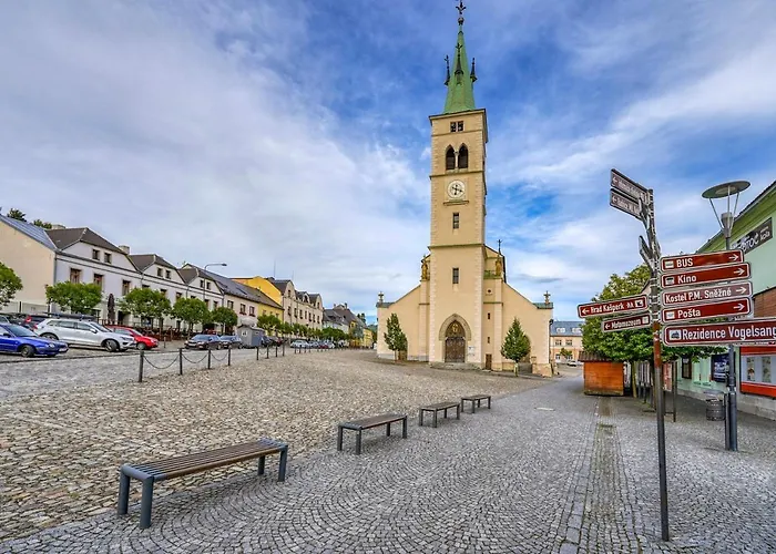 Apartmány Kašperské Hory Apartamento