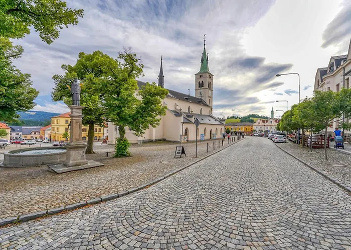 Apartmány Kašperské Hory
