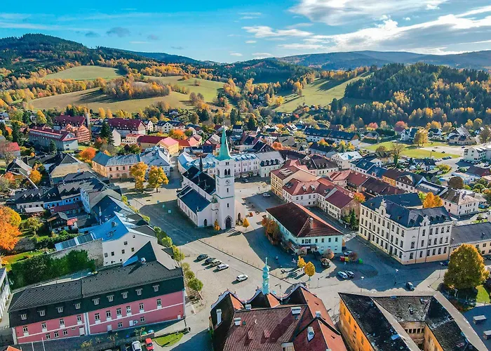Apartmány Kašperské Hory Kasperske Hory