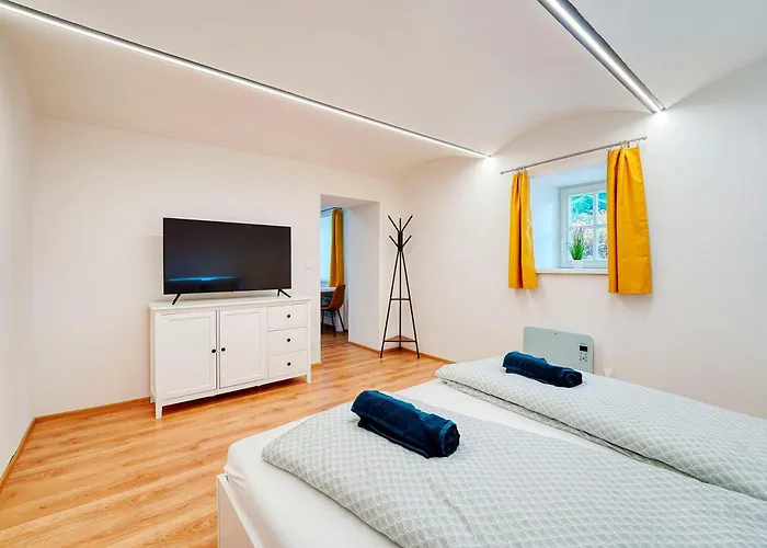 Apartmány Kašperské Hory